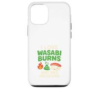 Sushi Lover Rolls Nigiri Baguettes Cadeau pour Fan Coque pour iPhone 12/12 Pro