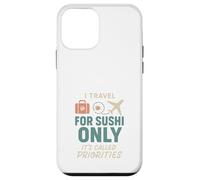 Sushi Lover Rolls Nigiri Baguettes Cadeau pour Fan Coque pour iPhone 12 Mini