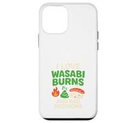 Sushi Lover Rolls Nigiri Baguettes Cadeau pour Fan Coque pour iPhone 12 Mini