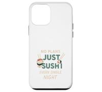 Sushi Lover Rolls Nigiri Baguettes Cadeau pour Fan Coque pour iPhone 12 Mini