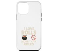 Sushi Lover Rolls Nigiri Baguettes Cadeau pour Fan Coque pour iPhone 12 Mini