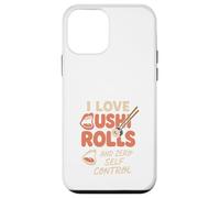 Sushi Lover Rolls Nigiri Baguettes Cadeau pour Fan Coque pour iPhone 12 Mini