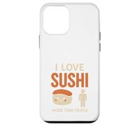 Sushi Lover Rolls Nigiri Baguettes Cadeau pour Fan Coque pour iPhone 12 Mini