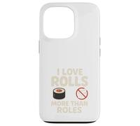 Sushi Lover Rolls Nigiri Baguettes Cadeau pour Fan Coque pour iPhone 13 Pro