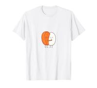 Sushi Mignon câlin Saumon Nigiri et Riz Bande dessinée Art Kawaii T-Shirt