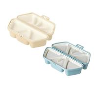 Sushi Mold - Japanese Style Rice Ball Forming Tray, Multi Cavity Non Stick Press Tool, Compact Food Shaping Gadget, Quick Homemade Sushi Preparation, Clean Serving Design | For Beginners Kids Home
