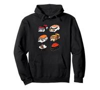 Sushi Munchkin Cat Sweat à Capuche