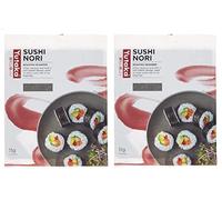 Sushi Nori Algues 11 g (lot de 2, total 10 feuilles)