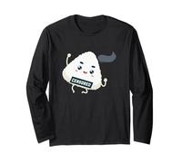 Sushi Onigiri Censuré Boule de Riz Kawaii Humour drôle Manche Longue