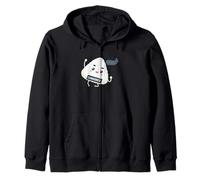 Sushi Onigiri Censuré Boule de Riz Kawaii Humour drôle Sweat à Capuche