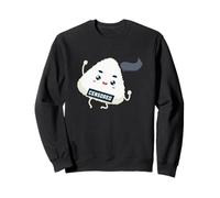 Sushi Onigiri Censuré Boule de Riz Kawaii Humour drôle Sweatshirt