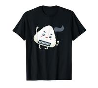 Sushi Onigiri Censuré Boule de Riz Kawaii Humour drôle T-Shirt
