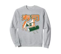 Sushi Roll Caractères Japonais Sweatshirt