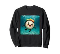 Sushi Roll Plongée sous-Marine Océan Plongée Natation Été Sweatshirt