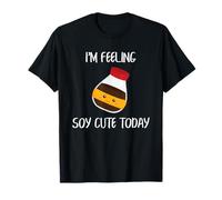 Sushi Sauce soja Jeu de Mots Mignon Kawaii Foodie Citation Humour Art T-Shirt