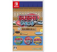 SUSHI shot + 3 kinds of special set - Switch