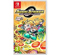 Sushi Striker: The Way of Sushido • Jeu Nintendo Switch