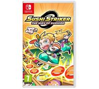 Sushi Striker: The Way of Sushido • Jeu Nintendo Switch