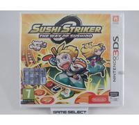 Sushi Striker THE Way OF Sushido Nintendo 3DS 2DS PAL Français Nouveau Scellé