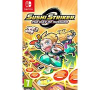Nintendo – Jeu vidéo Nintendo Switch – Sushi Striker: The Way of Sushido