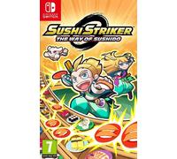 Sushi Striker : The Way Of Sushido Switch