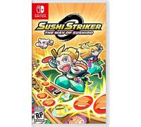 Sushi Striker The Way Of Sushido Switch