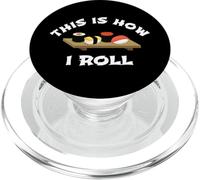 Sushi, This is How I Roll, drôle, Nourriture Japonaise PopSockets PopGrip pour MagSafe