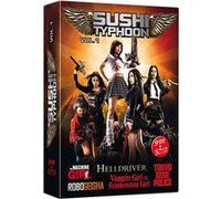 Sushi Typhoon - Coffret Blu-Ray - 5 Films - Edition Limitée E
