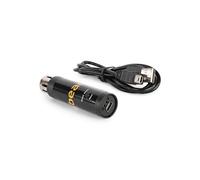 BeamZ SUSHI-Z1 Interface DMX avec logiciels - Contrôleur d'éclairage DMX-USB, 128 Canaux Noir