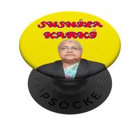 Sushila Karki est la première Femme Premier ministre du Népal PopSockets PopGrip Adhésif