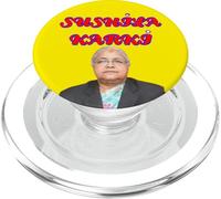 Sushila Karki est la première Femme Premier ministre du Népal PopSockets PopGrip pour MagSafe