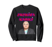 Sushila Karki est la première Femme Premier ministre du Népal Sweatshirt