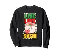 Sushilover Sushibar Délicieux Sushiroll Sushi Sweatshirt