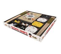 Sushis chats 4 coupelles + 4 repose-baguettes + baguettes - Collectif - Larousse - Coffret - Jeux livres objets