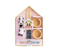 Sushis pour toi et moi - Panda - Collectif - Marabout - Coffret - Guide