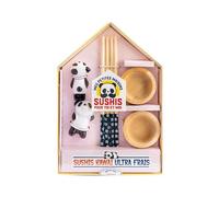 Sushis pour toi et moi - Panda - Collectif - Marabout - Coffret - Guide