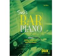 Susi's Bar Piano 4: Swing, Evergreens und Pop-Classics in mittelschwerer Bearbeitung für den anspruchsvollen Pianisten