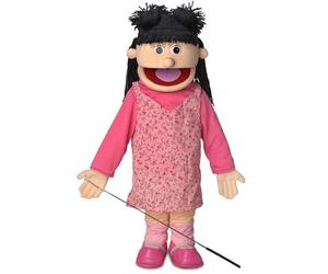 ''Susie'', 25In Full Body Puppet, Peach -Affordable Gift for your Little One! Item #DSPU-SP2571 by Silly Puppets