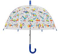 Susino Parapluie Cloche Transport Garçon, Transparent, 72 cm
