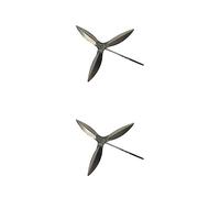 susiodeu 2 Ensemble de Système de Nettoyage à Une Touche de 22-1/2 Pouces pour Grils de Bouilloire Pièces de Gril Webers antirouille Accessoires Outils de Barbecue étanches, 2Ensemble