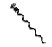 susiodeu Aiguille Remplacement Tire-Bouchon Spirale ver antiadhésif Durable ustensile Gadget Barre Outil ouvre-Bouteilles Accessoires approvisionnement