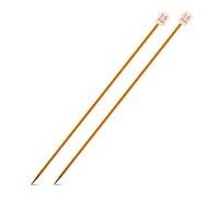susiodeu Aiguilles à Tricoter Droites aléatoires de Couleur Chandail écharpes Aiguille de Tissage Portable Bricolage Artisanat équipement de Couture 35 cm, 3.5mm