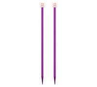 susiodeu Aiguilles à Tricoter Droites aléatoires de Couleur Chandail écharpes Aiguille de Tissage Portable Bricolage Artisanat équipement de Couture 35 cm, 7.0mm