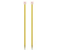 susiodeu Aiguilles à Tricoter Droites aléatoires de Couleur Chandail écharpes Aiguille de Tissage Portable Bricolage Artisanat équipement de Couture 35 cm, 6.0mm