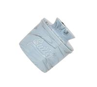 susiodeu Beurriers élégants, beurriers français, une touche de raffinement pour la cuisine, beurrier frais sans réfrigération, plat en céramique pour beurre frais à tartiner , Bleu , 10x10cm