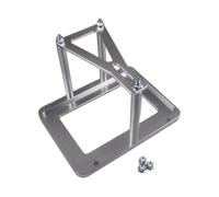 susiodeu Boîtier de fixation pour plateau de batterie en aluminium usiné, compatible avec plusieurs tailles batteries jusqu'à 5 pouces (34/78 et Yellow Top D34), support câble d'accélérateur