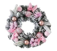 susiodeu Cette Guirlande de Noël à Suspendre est Facile à Installer et Peut être utilisée Aussi Bien l'intérieur Qu' l'extérieur. Idéale pour Les Mariages et Les fêtes de Fin d'année, pour Elle