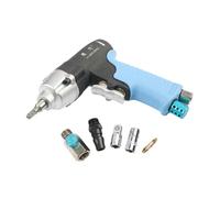 susiodeu Clé à Chocs pneumatique compacte Haute Performance avec Couple de 65 Nm et régulation de Vitesse pour Une Frappe Efficace. Sa Structure Assure Un Travail performant. Kit Complet incluant Les