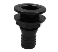 susiodeu Connecteur traversant en plastique haute performance. Solution de raccordement fiable pour pompe de cale. Idéal pour l'orifice d'échappement la pompe cale. Les connecteurs traversants sont un