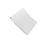 susiodeu Décorations alimentaires polyvalentes en papier de riz rectangulaire pour gâteaux, cadeaux comestibles créatifs, projets culinaires, feuilles de riz comestibles, imprimante alimentaire pour